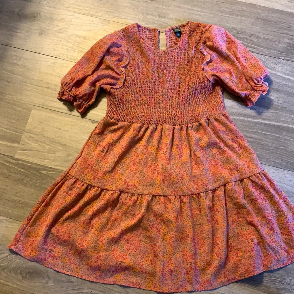 Beautiful short floral dress